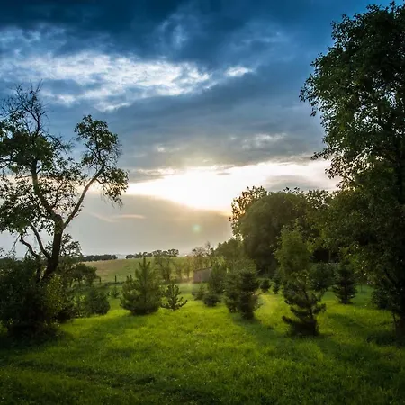 Prázdninový dům červení Voli Ranč Lapač